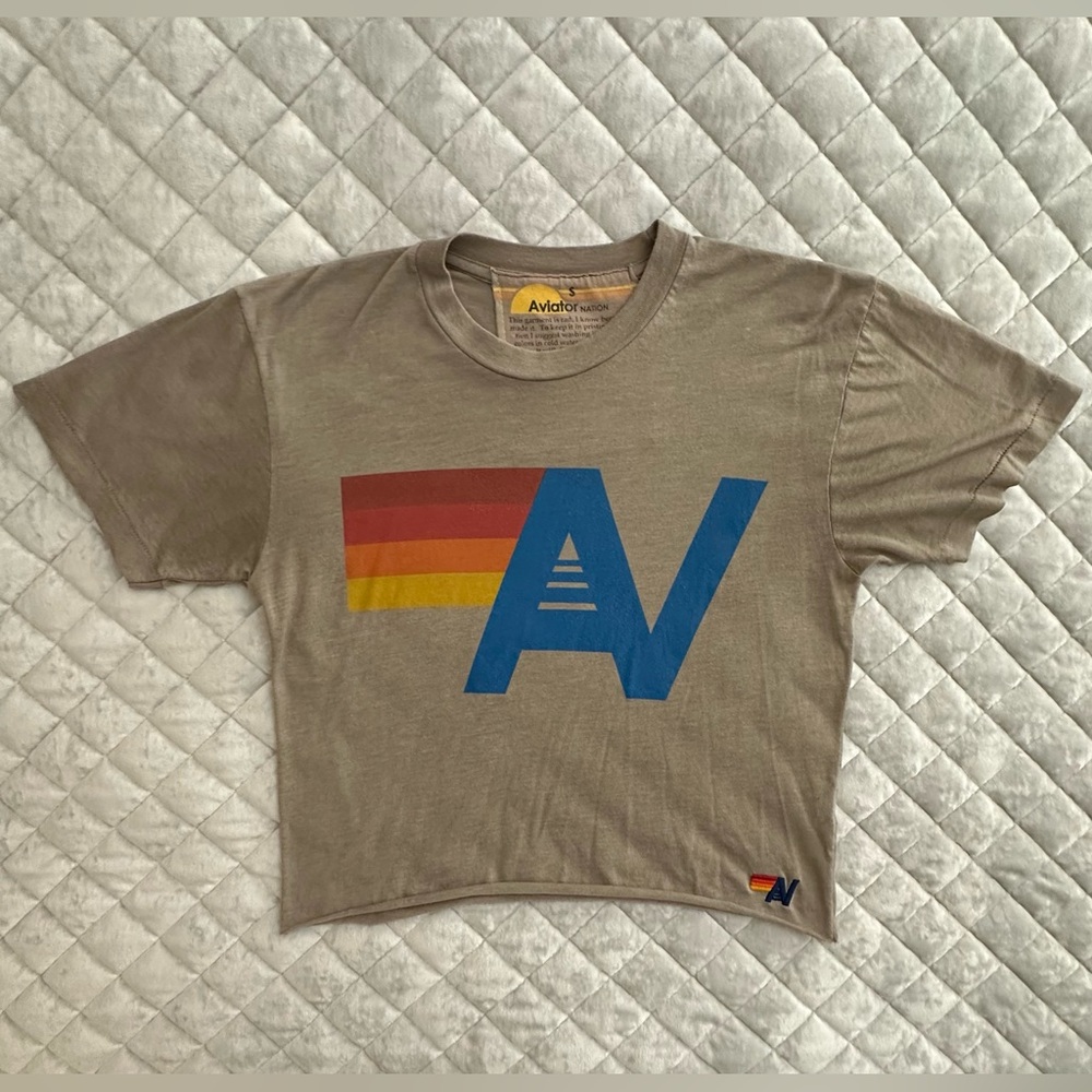 Logo Boyfriend Tee Dusty Sand